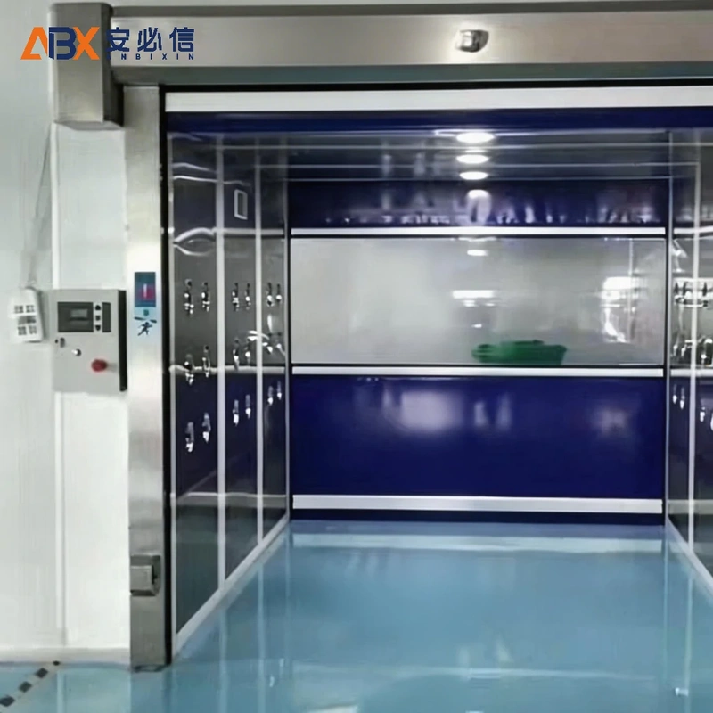 厦门市洁净快速门