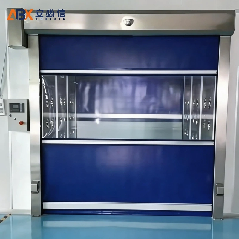 厦门市工业快速门